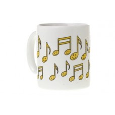 Mug Happy Notes Yellow